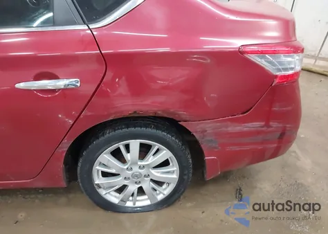 2013 Nissan Sentra Sl from USA, damaged, VIN 3N1AB7AP3DL617858